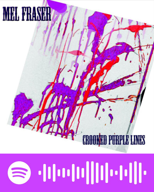 Crooked Purple Lines